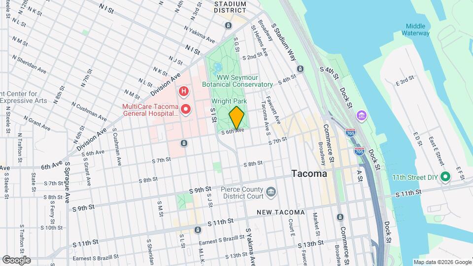 720 6th Ave-Unit -1 Map and Location Details