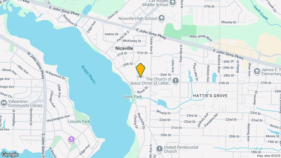 305 Willingham Dr Map and Location Details