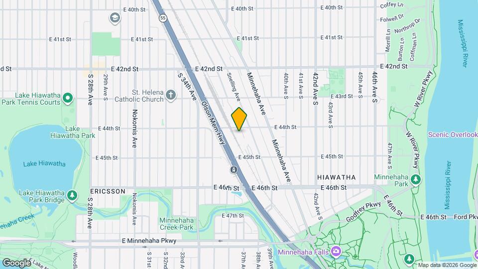 Snelling Yards Mapa y Detalles de la Ubicación