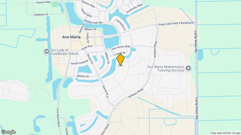 5104 Salerno St Mapa y Detalles de la Ubicación