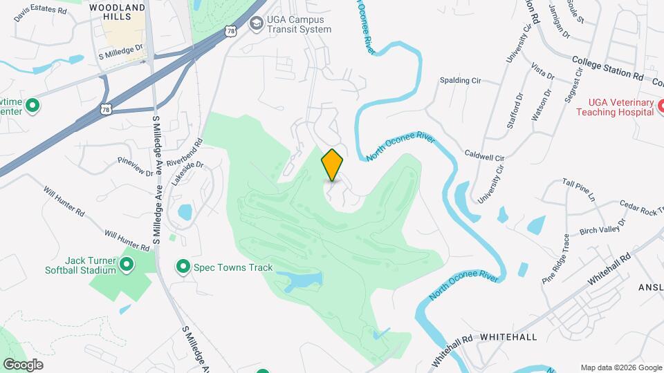 134 Fernbanks Ct Map and Location Details