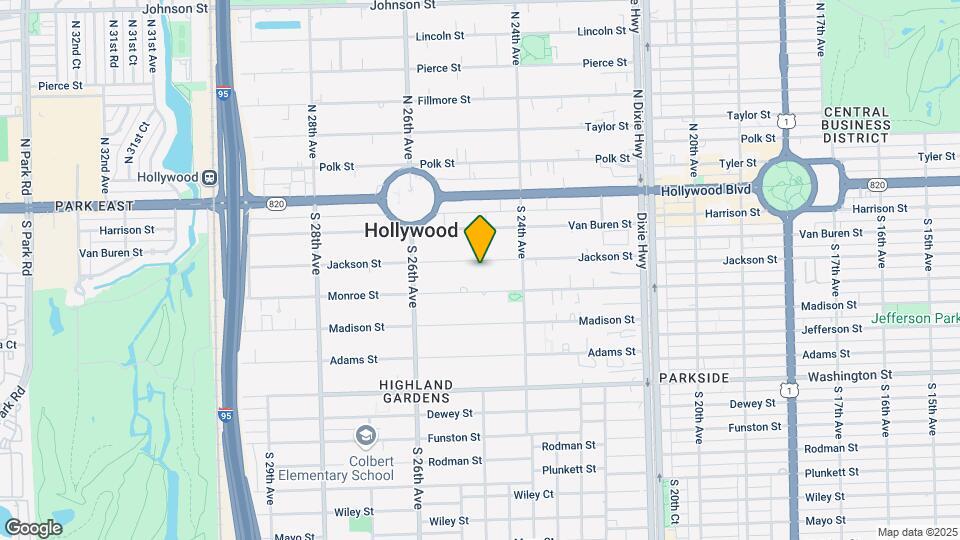 2450 Jackson St Map and Location Details