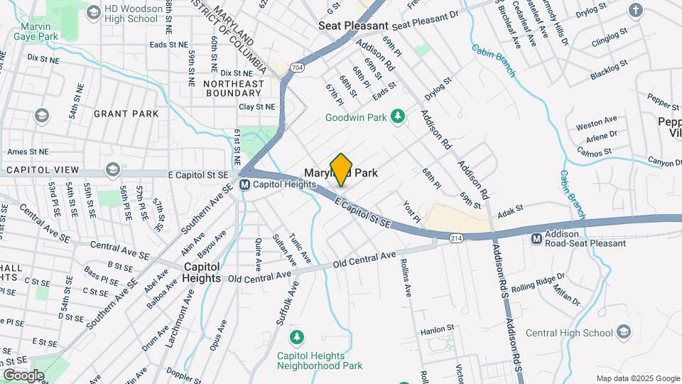 101 Maryland Park Dr, Unit 1 Map and Location Details