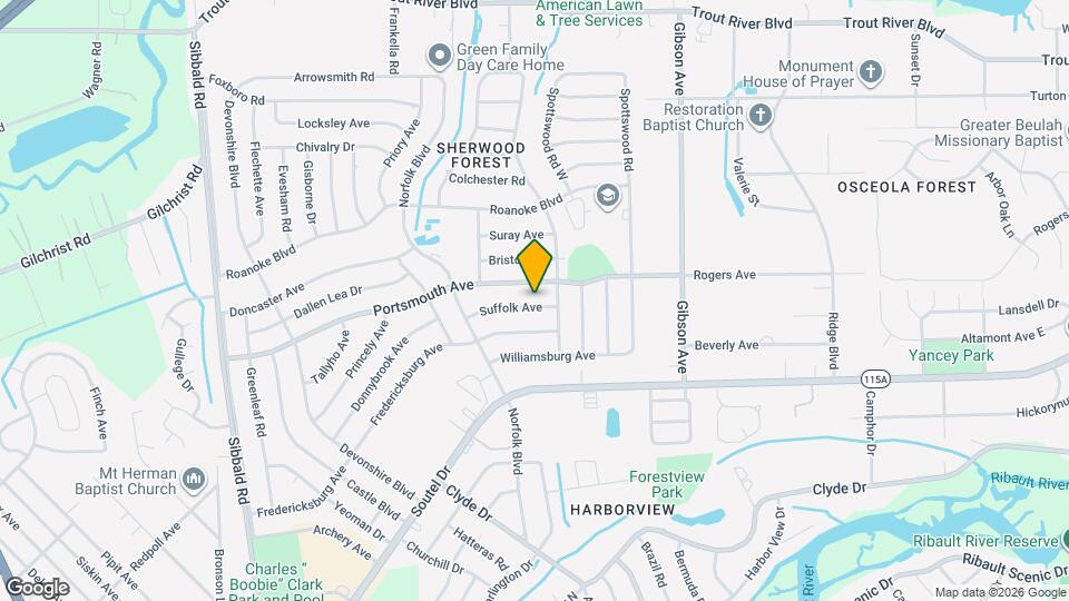 4623 Suffolk Ave Mapa y Detalles de la Ubicación