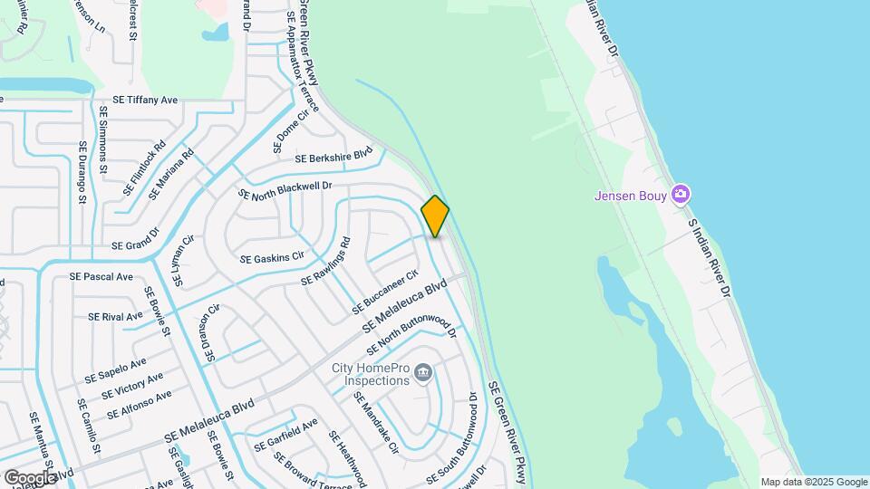 1744 SE North Blackwell Dr Map and Location Details