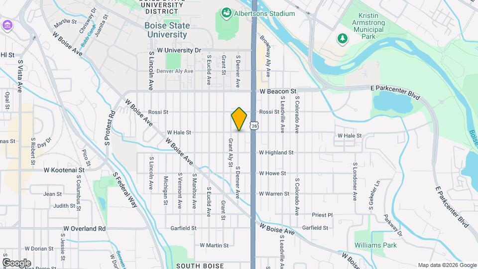 Logger Creek Apartments Map and Location Details