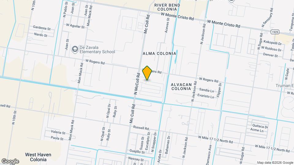 2805 Larkspur Ave Map and Location Details