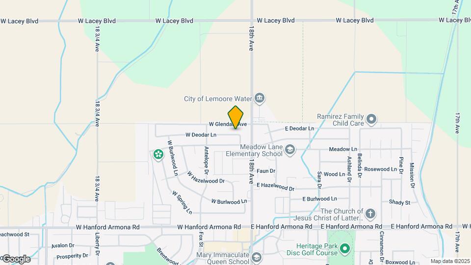 80 W Deodar Ln Map and Location Details