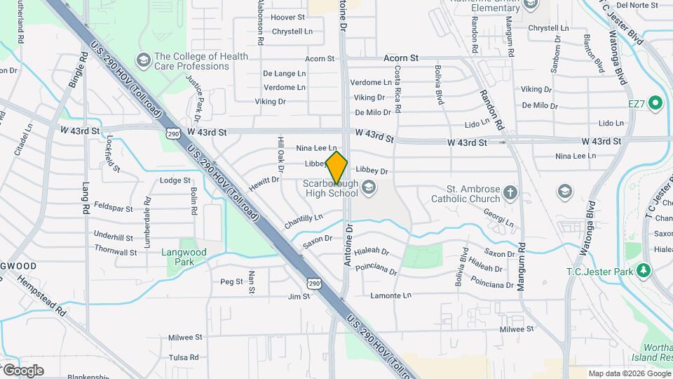 5506 Cheshire Ln Map and Location Details