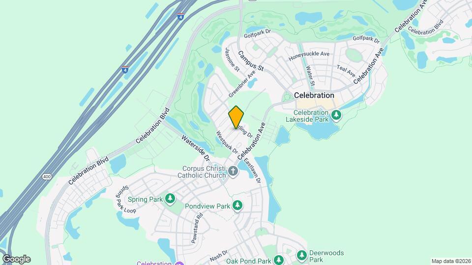 607 Nadina Pl Map and Location Details