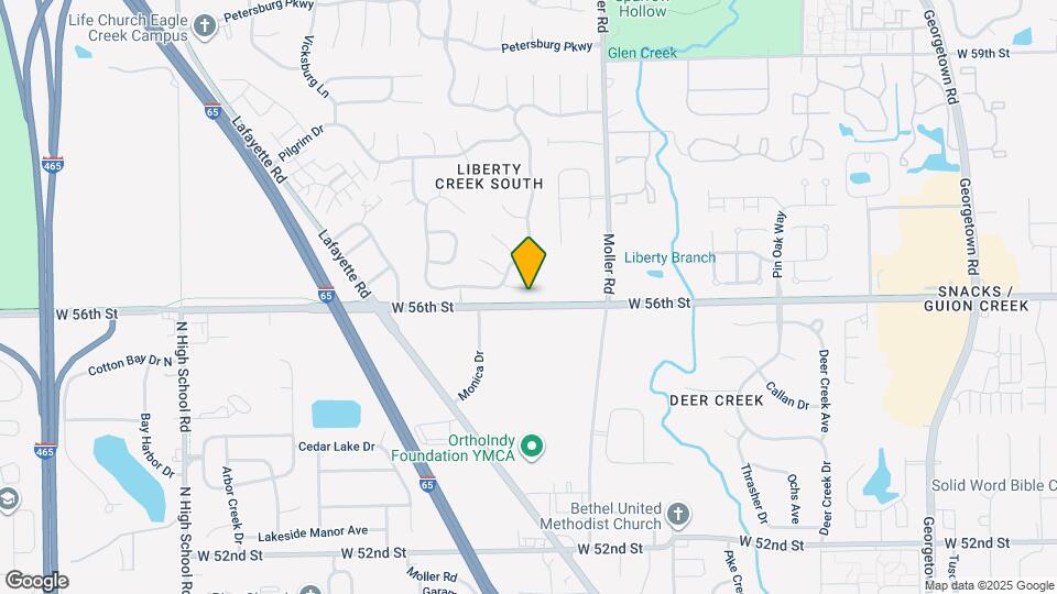 5535 Freedom Ct Map and Location Details