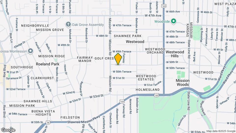 2923 W 50th St Map and Location Details