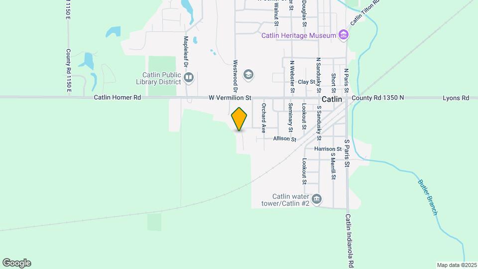204 Martin Ct-Unit -#B Map and Location Details