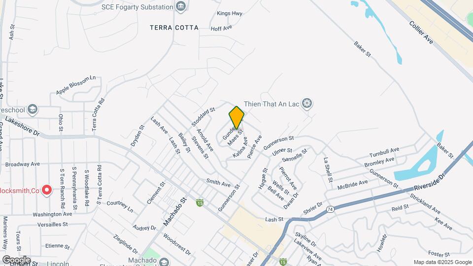 29377 Maes St Map and Location Details