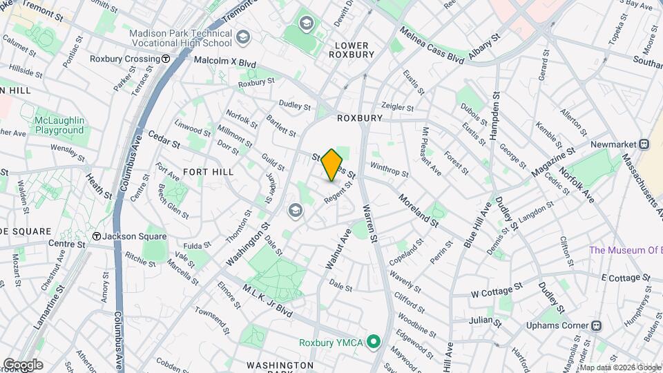 17 Akron St Map and Location Details