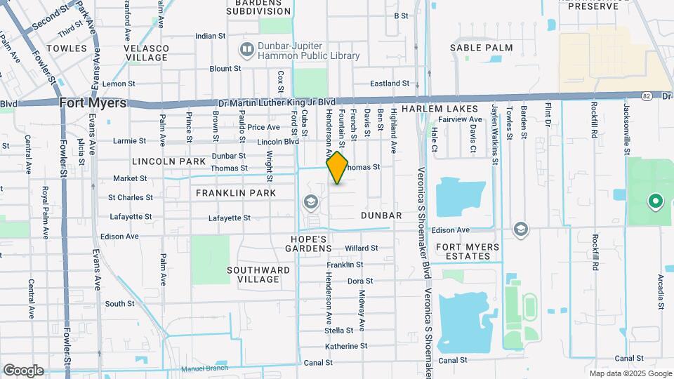 3305 Bassie Ct Map and Location Details