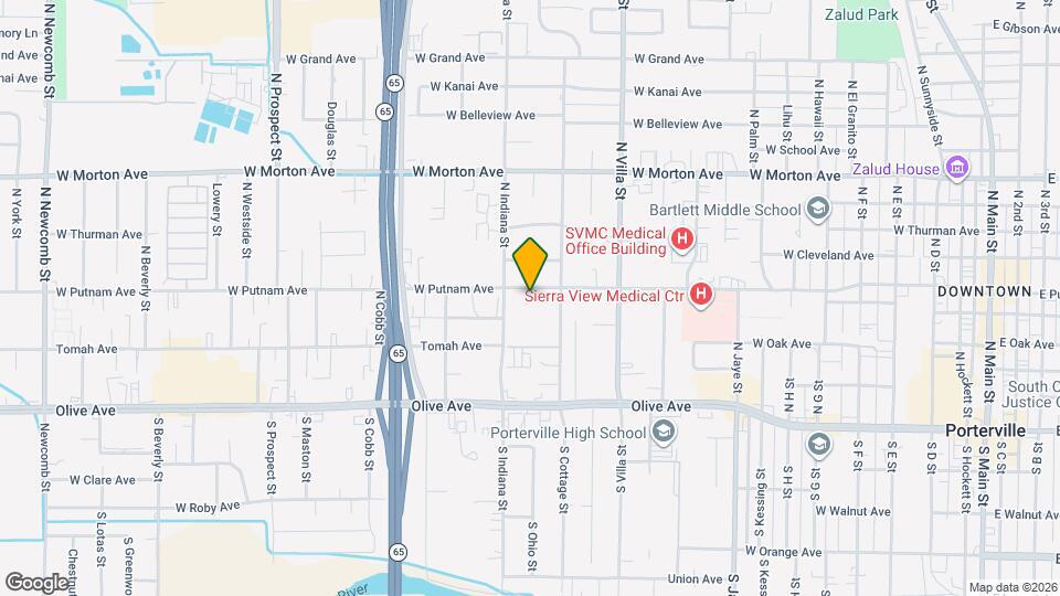 757 W Putnam Ave, Unit 4 Mapa y Detalles de la Ubicación