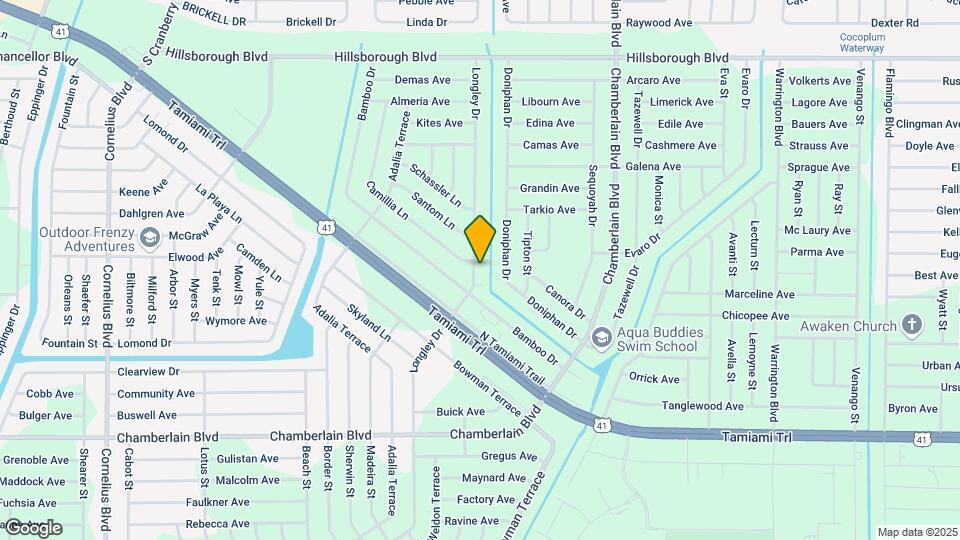 290 Longley Dr Map and Location Details