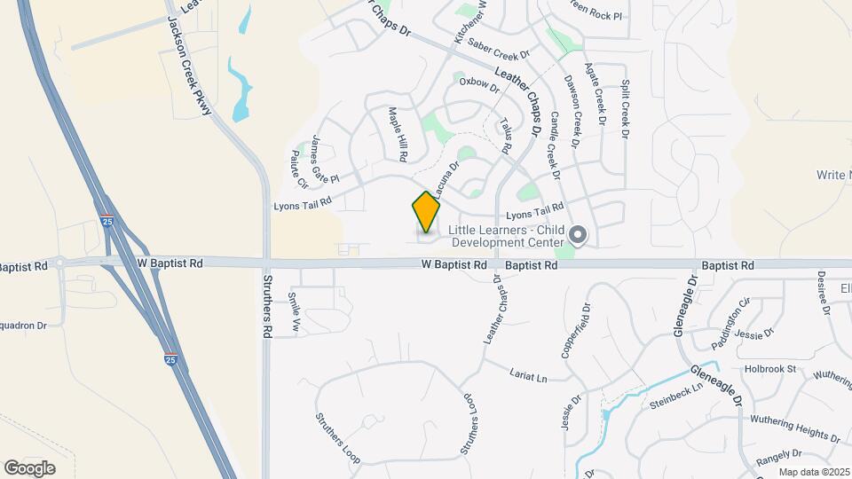 495 Pasada Way Map and Location Details