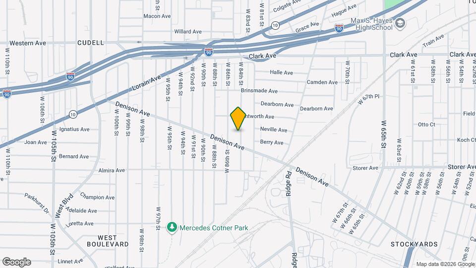 3278 W 84th St Map and Location Details