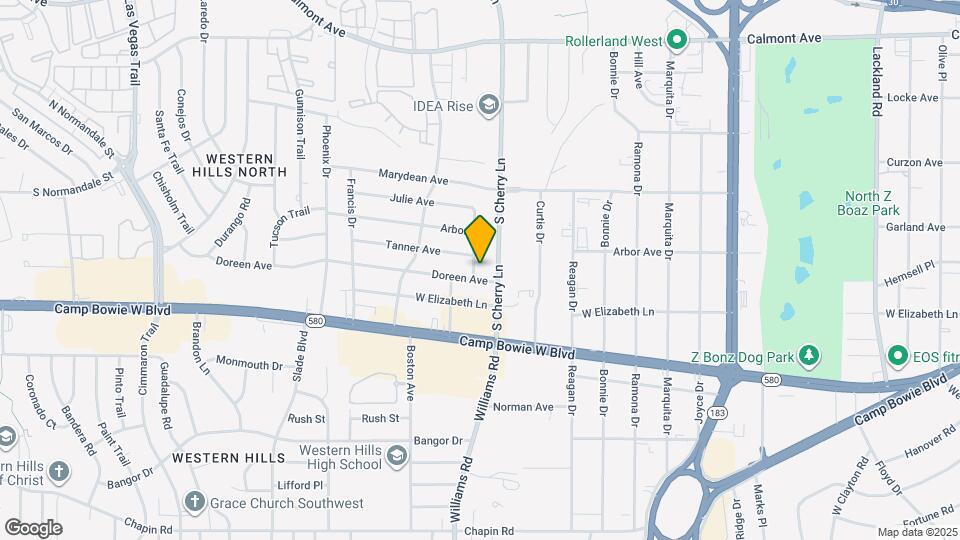 3259 Karen St Map and Location Details