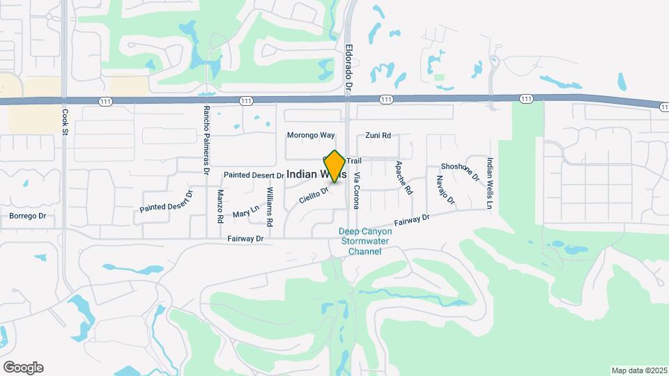 45540 Cielito Dr, Unit 008 Map and Location Details
