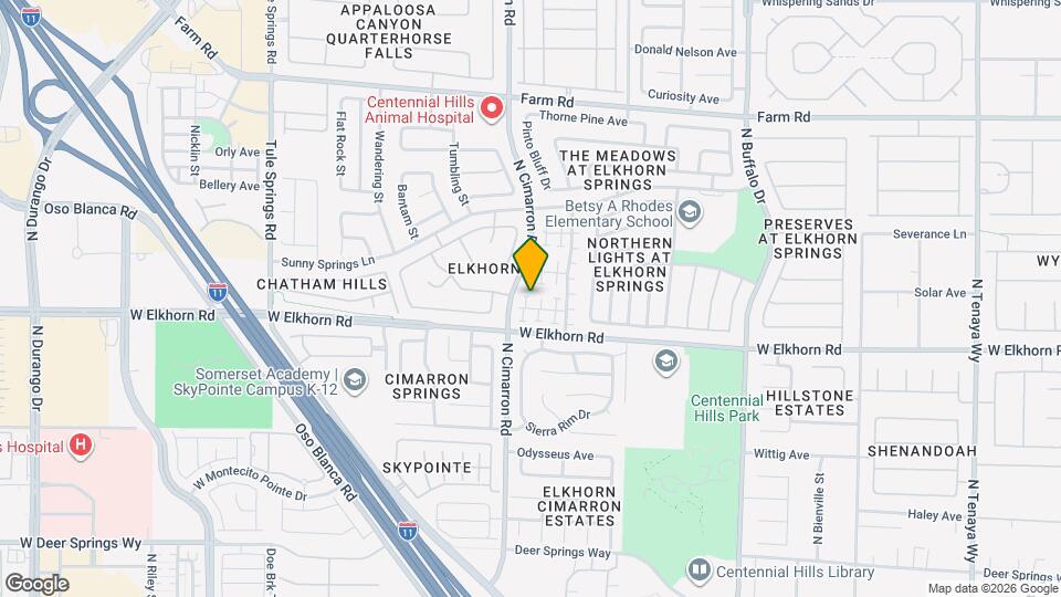 7224 Whisper Heights Ct Map and Location Details