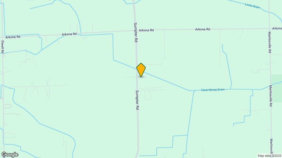 28375 Sumpter Rd Map and Location Details