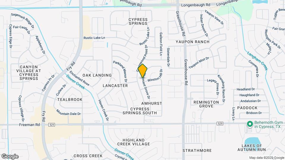 19803 Falcon Hill Ct Map and Location Details