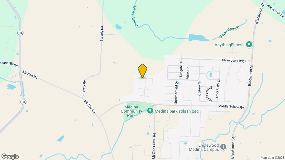 340 Canvasback Dr Map and Location Details