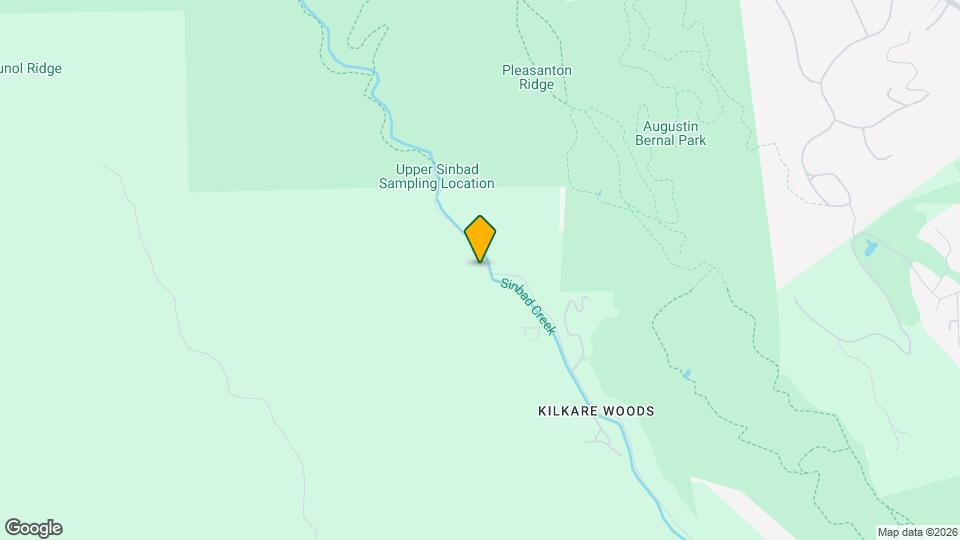 2836 Kilkare Rd Mapa y Detalles de la Ubicación