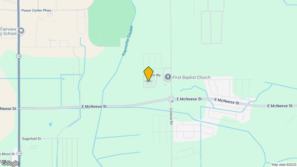 3013 Forestwood Dr Map and Location Details