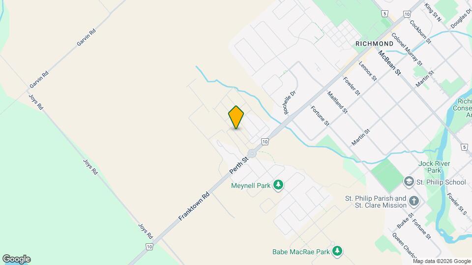 578 Oldenburg Ave Map and Location Details