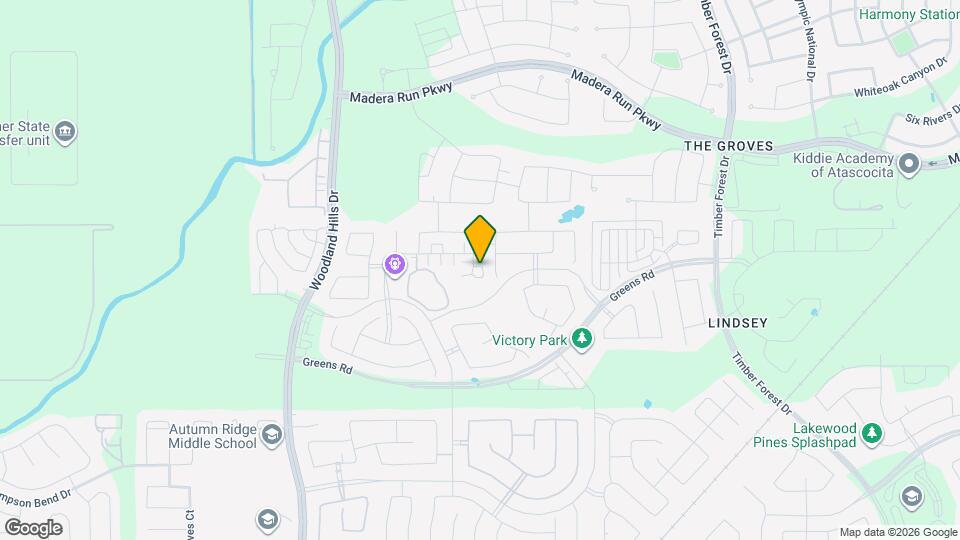 15723 Derby Mnr Lp Map and Location Details