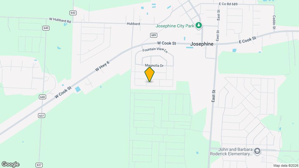 414 Plum Dr Map and Location Details