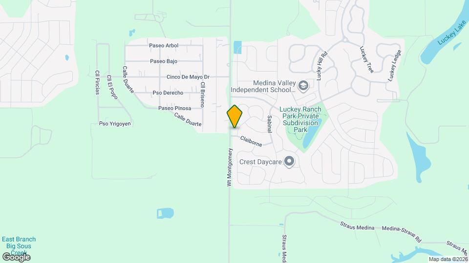 12515 Switchgrass Map and Location Details