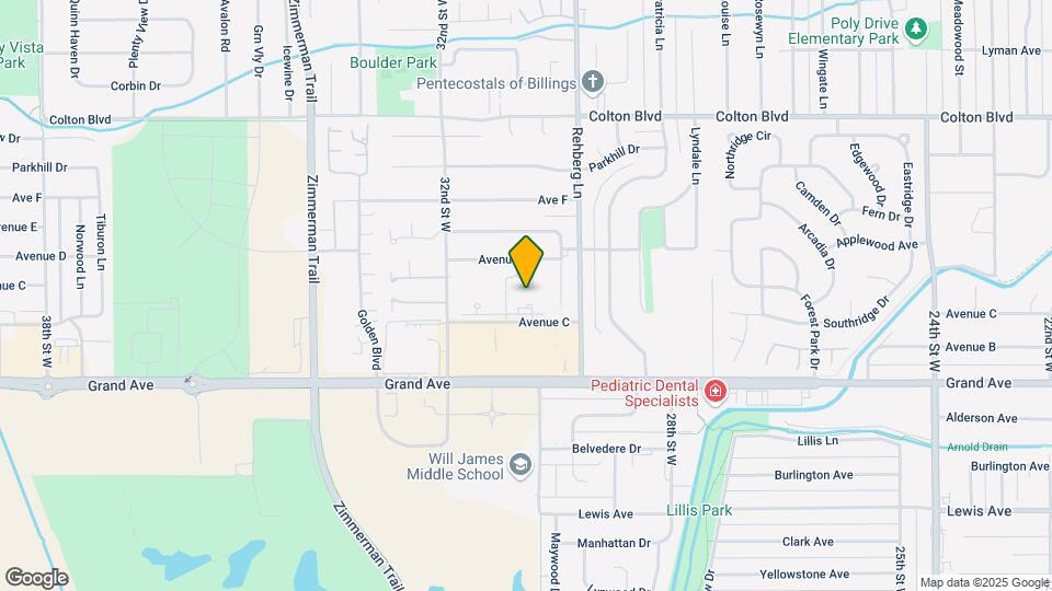Aspen View Senior Housing Mapa y Detalles de la Ubicación