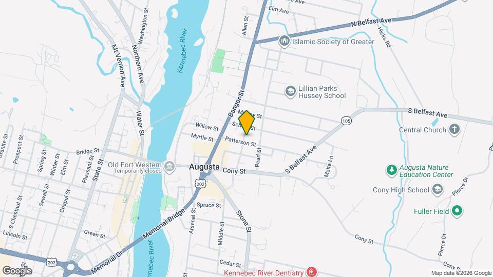 23 Gannett St Map and Location Details