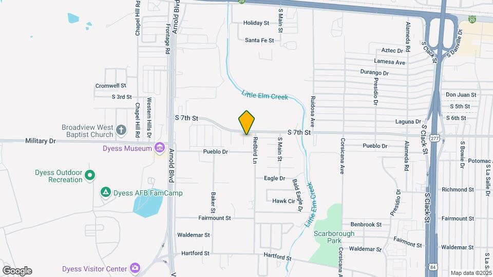 709 Hawn Cir Map and Location Details