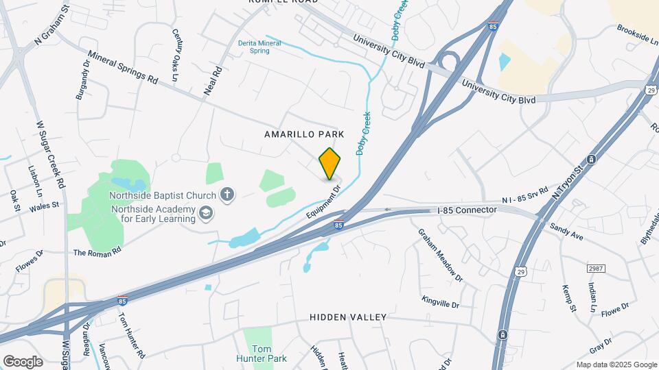 233 Spring Knoll Dr Map and Location Details