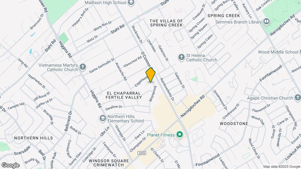 14422 Watermill Map and Location Details