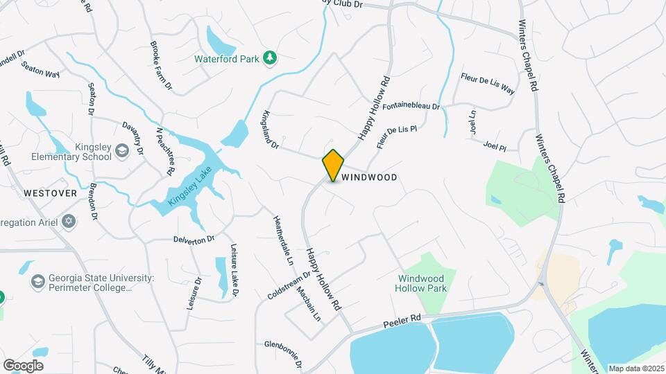 5083 Chestnut Forest Ct Map and Location Details