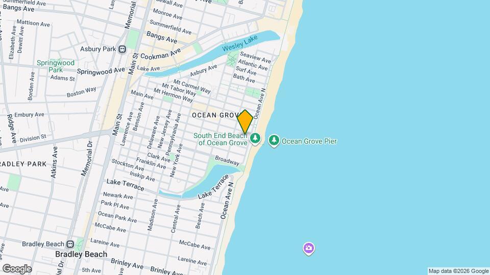 5 1/2 Embury Ave Map and Location Details