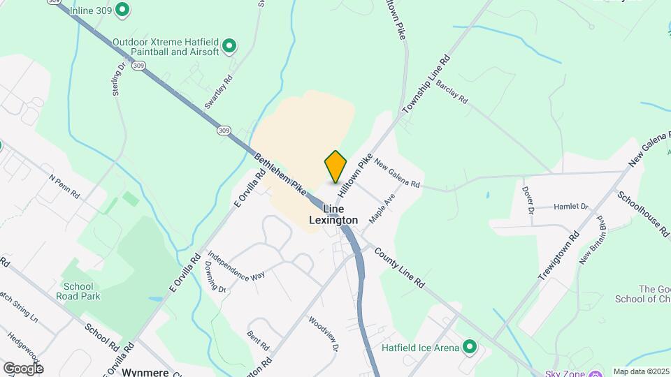 9 Hilltown Pike Map and Location Details