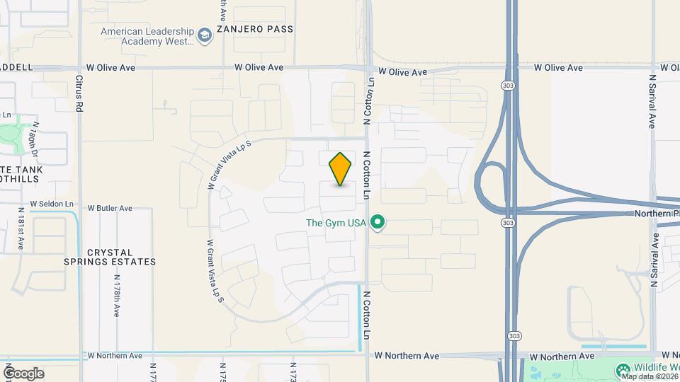 17142 W Seldon Ln Map and Location Details