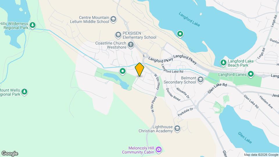 1202 Bombardier Cres Map and Location Details