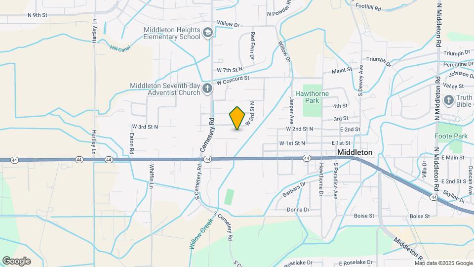 362 London St Map and Location Details