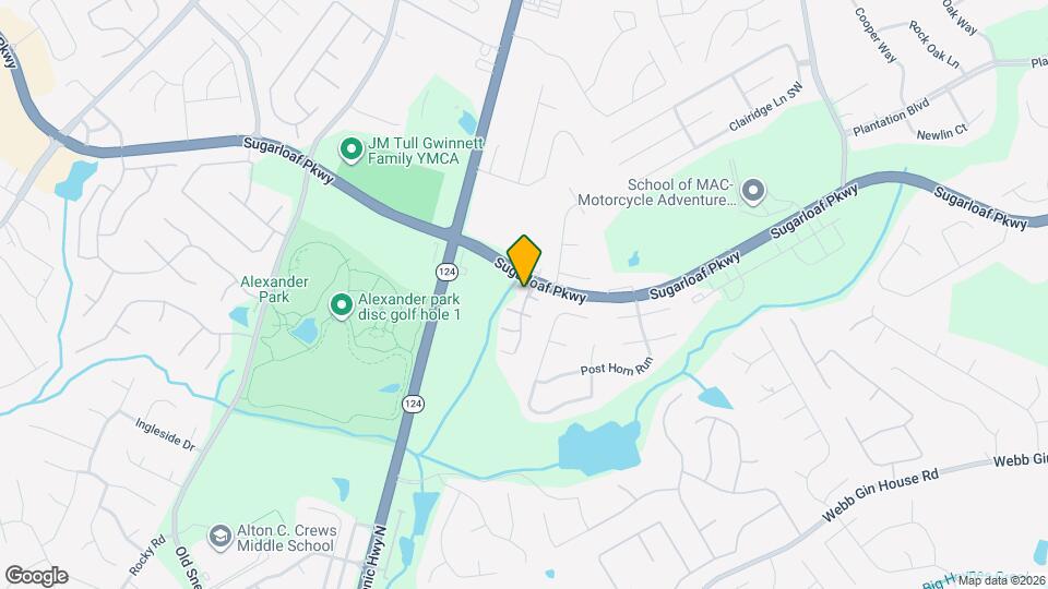 939 Pike Forest Dr Map and Location Details