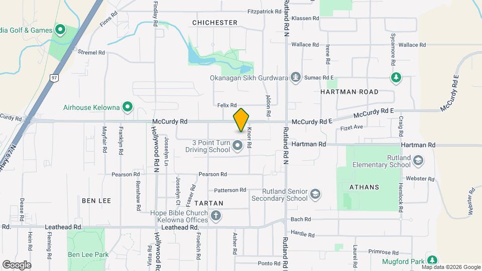 270 Keithley Rd Map and Location Details