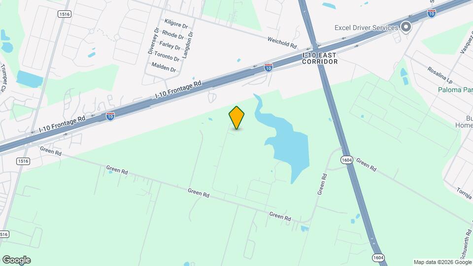 9519 Bonito Fls Dr Mapa y Detalles de la Ubicación